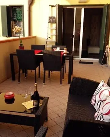 Апартаменты La Casa Del Pilota Con Box Auto Privato Феррара