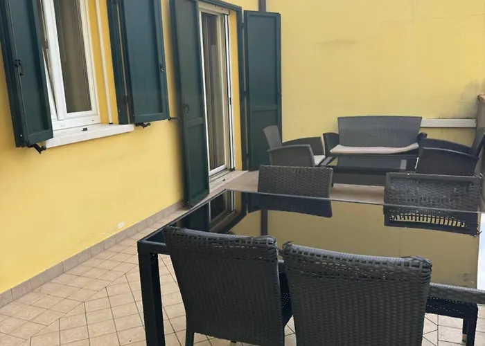 La Casa Del Pilota Apartman *